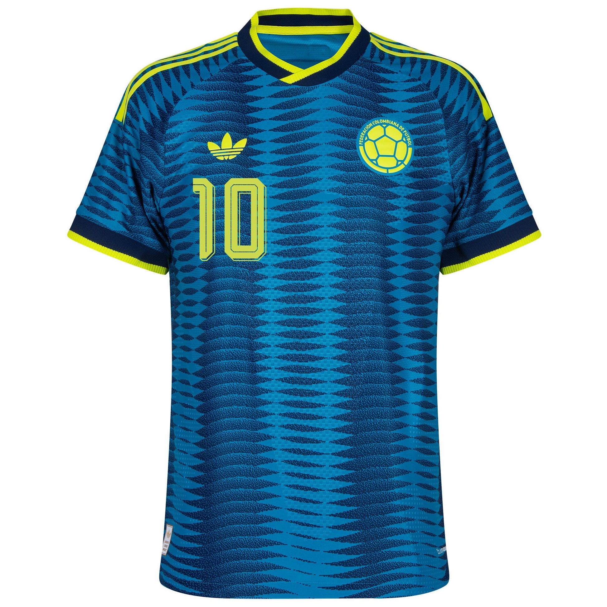Colombia Player Version Away James 10 Shirt 2026-2027 GoJersey