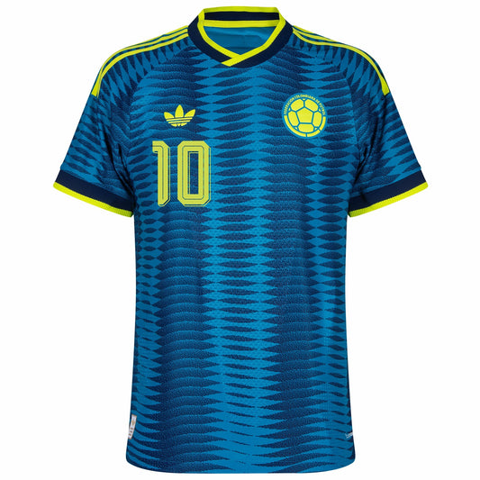 Colombia Player Version Away James 10 Shirt 2026-2027 GoJersey