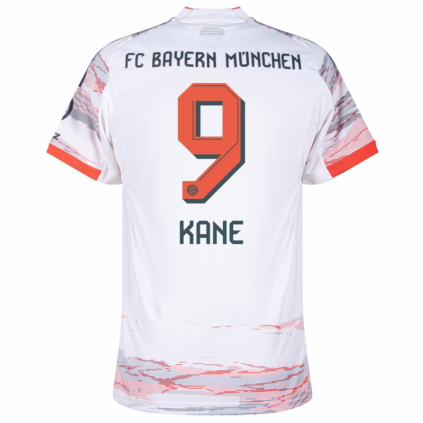 Bayern Munich Away Kane 9 Fan Jersey Shirt 2025-2026 GoJersey