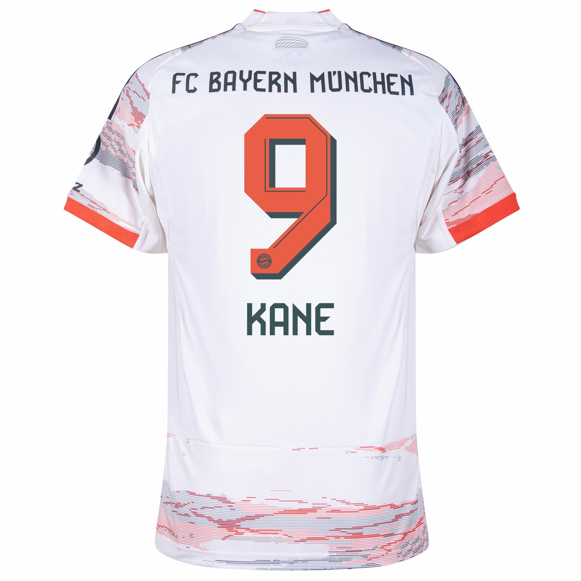 Bayern Munich Away Kane 9 Fan Jersey Shirt 2025-2026 GoJersey
