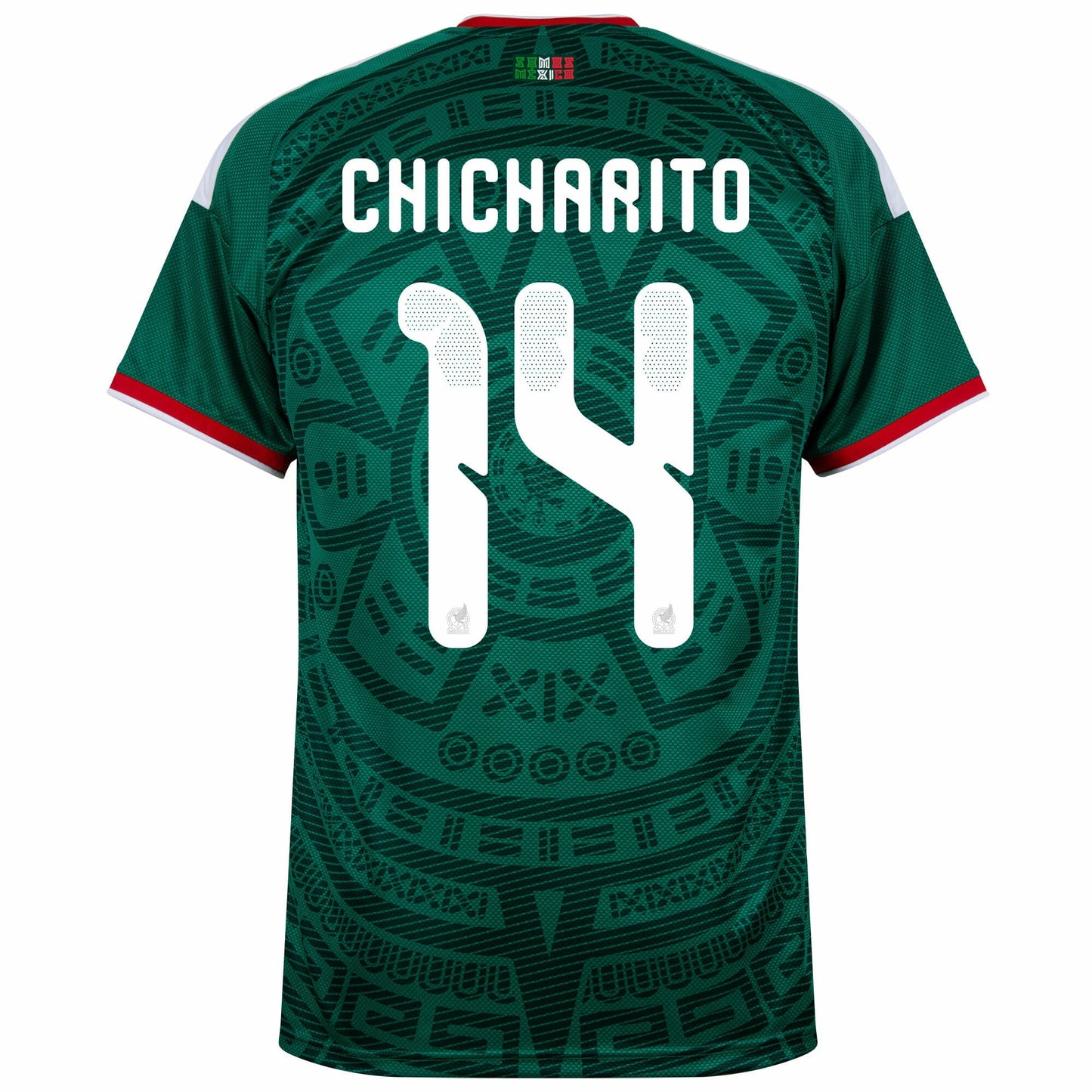 Mexico Home Fan Jersey Chicharito 14 Shirt 2026-2027 GoJersey