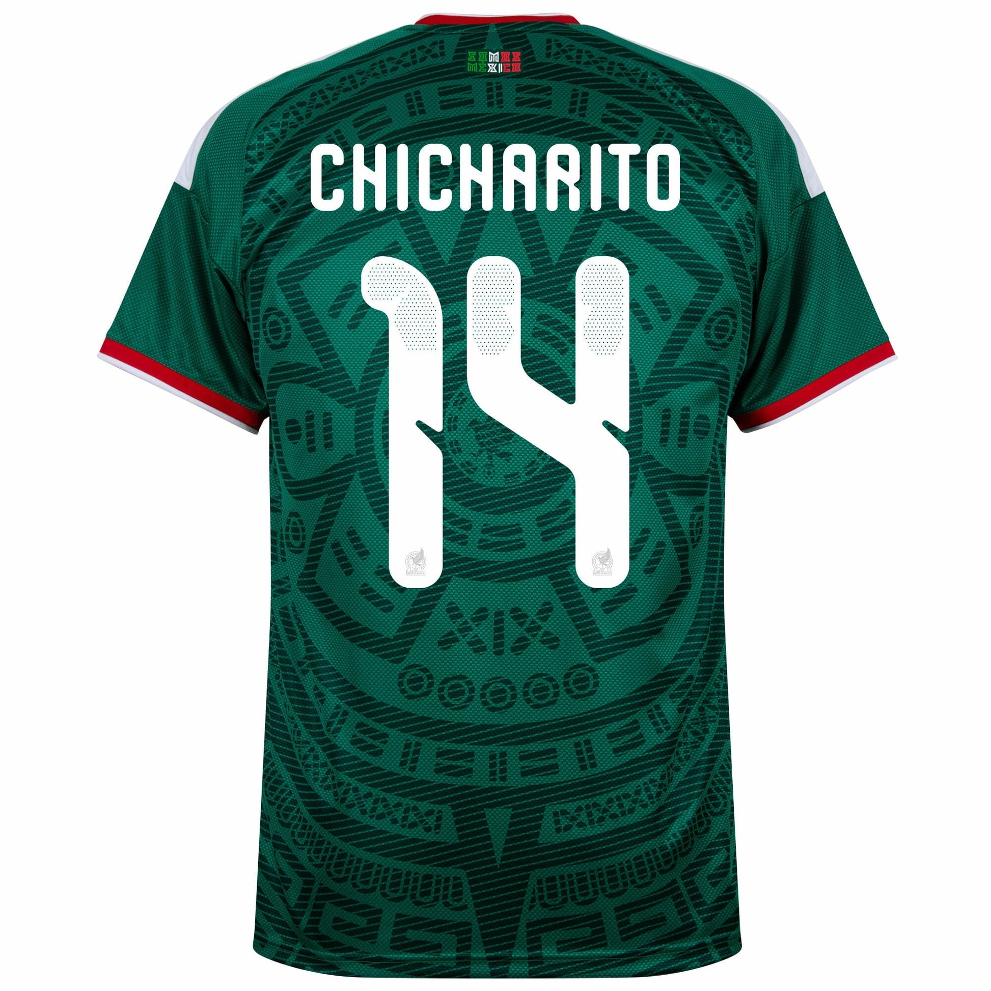 Mexico Home Fan Jersey Chicharito 14 Shirt 2026-2027 GoJersey