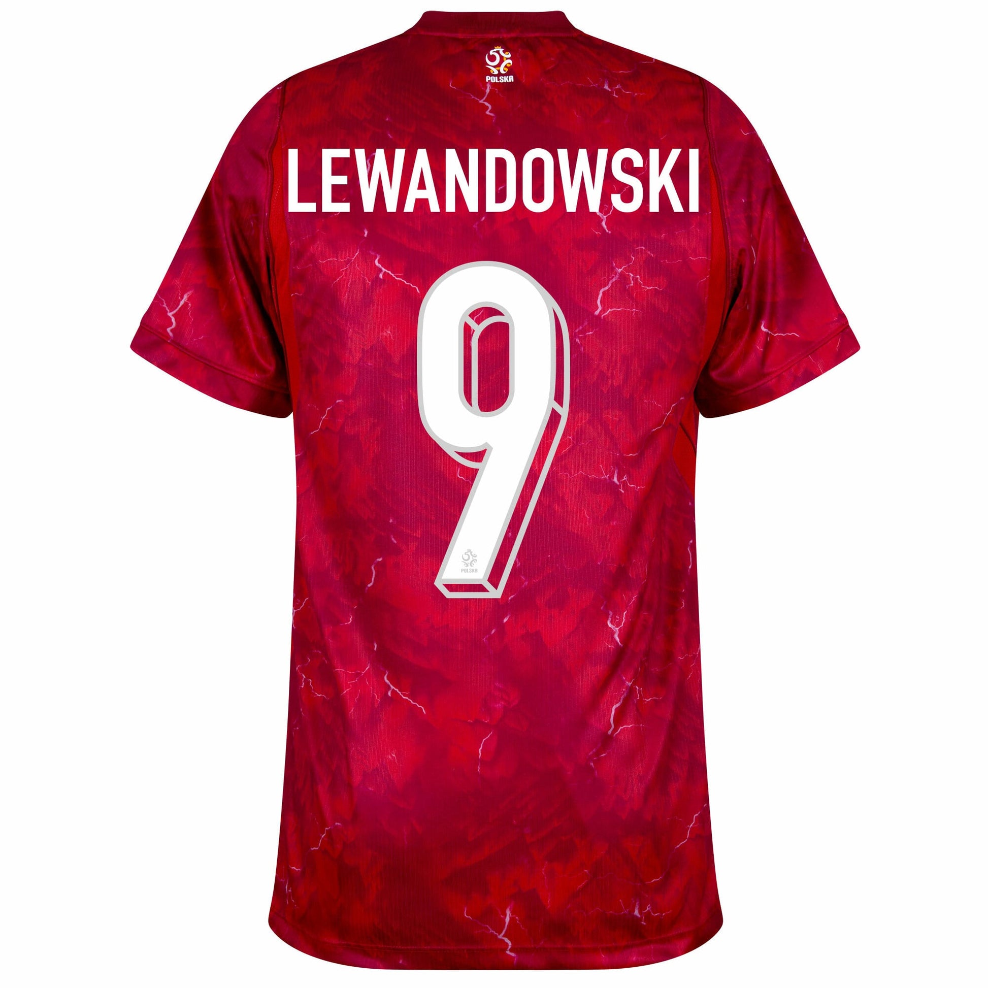 Poland Home Lewandowski 9 Fan Jersey 2026-2027 World Cup Go Jersey