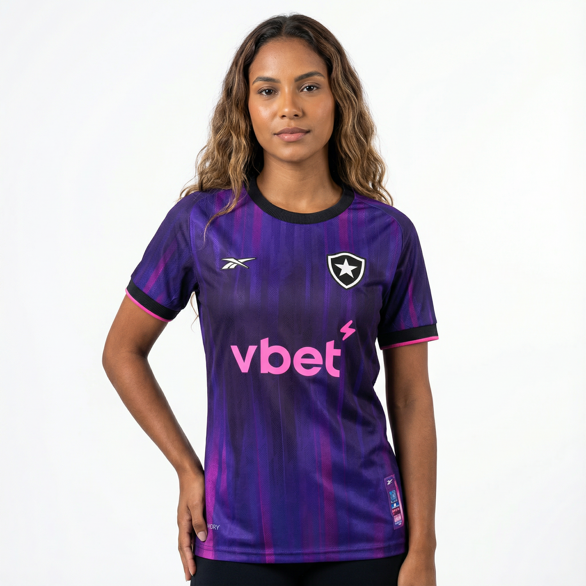 Jersey Woman Botafogo 2025/26 Fan V Go Jersey