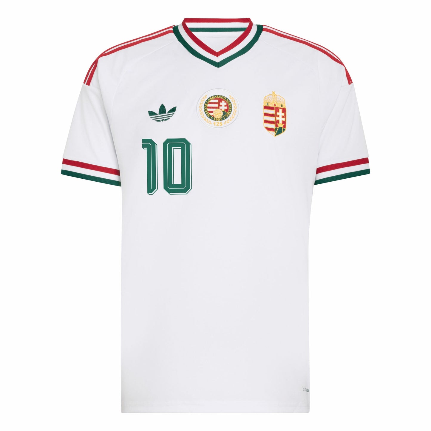 Hungary Away Szoboszlai 10 Fan Jersey 2026-2027 GoJersey