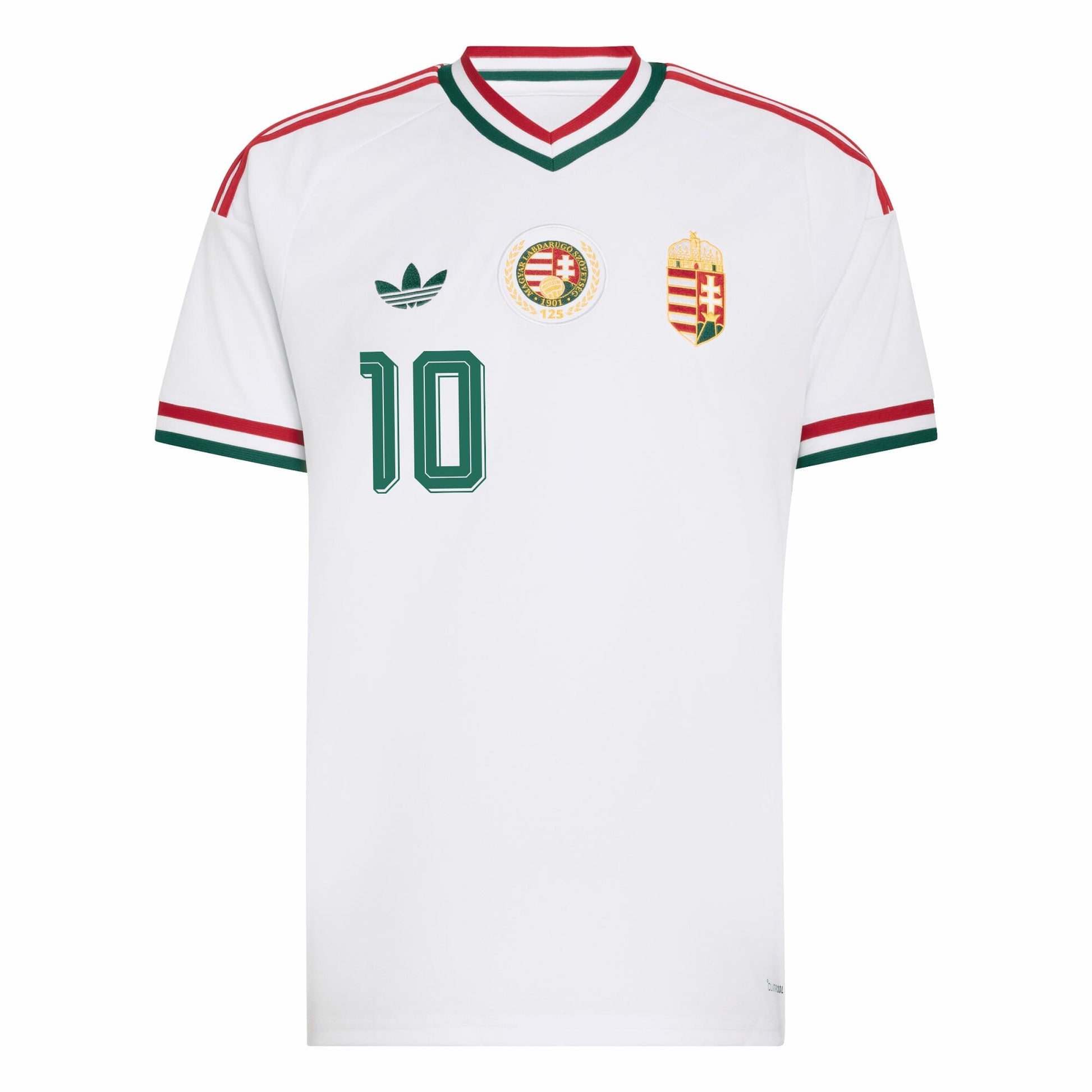 Hungary Away Szoboszlai 10 Fan Jersey 2026-2027 GoJersey