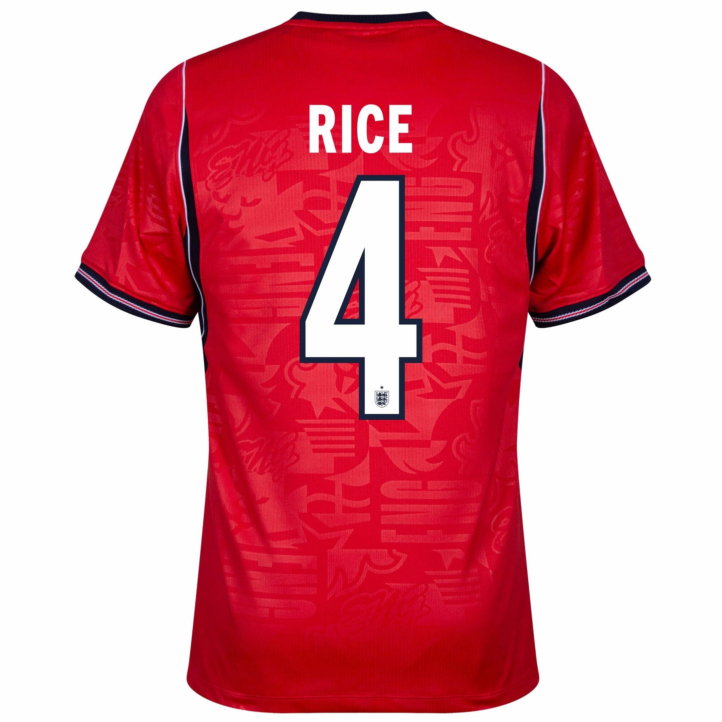 England Away Fan Jersey Rice 4 Shirt 2026-2027 GoJersey