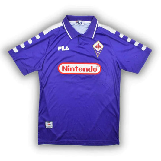 Fiorentina Home Retro Jersey 1998/99 Go Jersey