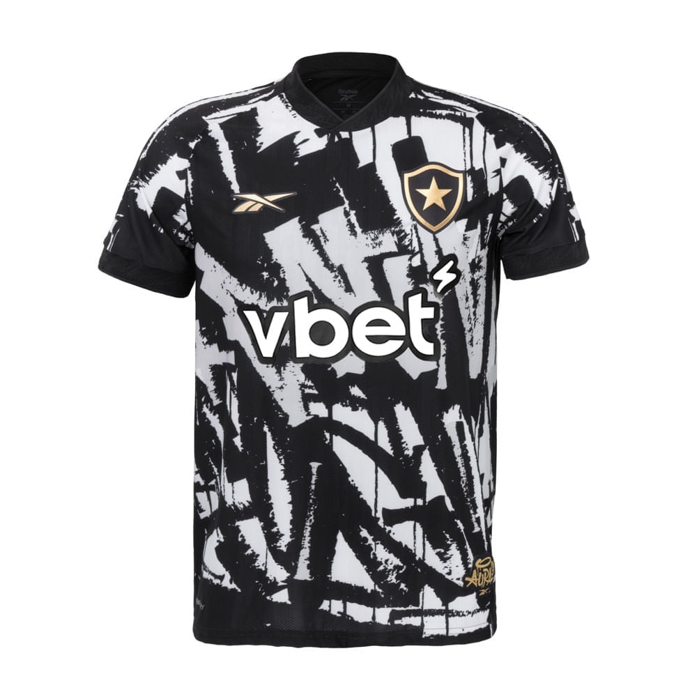 Jersey Botafogo 2025/26 Special Edition Aurea Fan Go Jersey