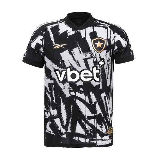 Jersey Botafogo 2025/26 Special Edition Aurea Fan Go Jersey