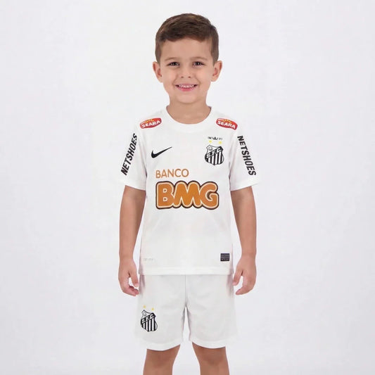 Jersey Kids Santos 2011/12 Retrô Fan Version