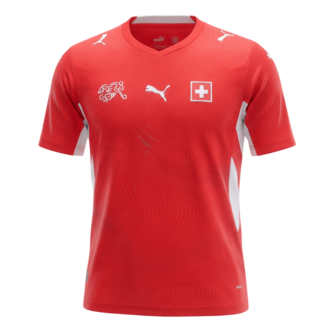 Switzerland Home Soccer Jersey World Cup 2026 - Fan Version