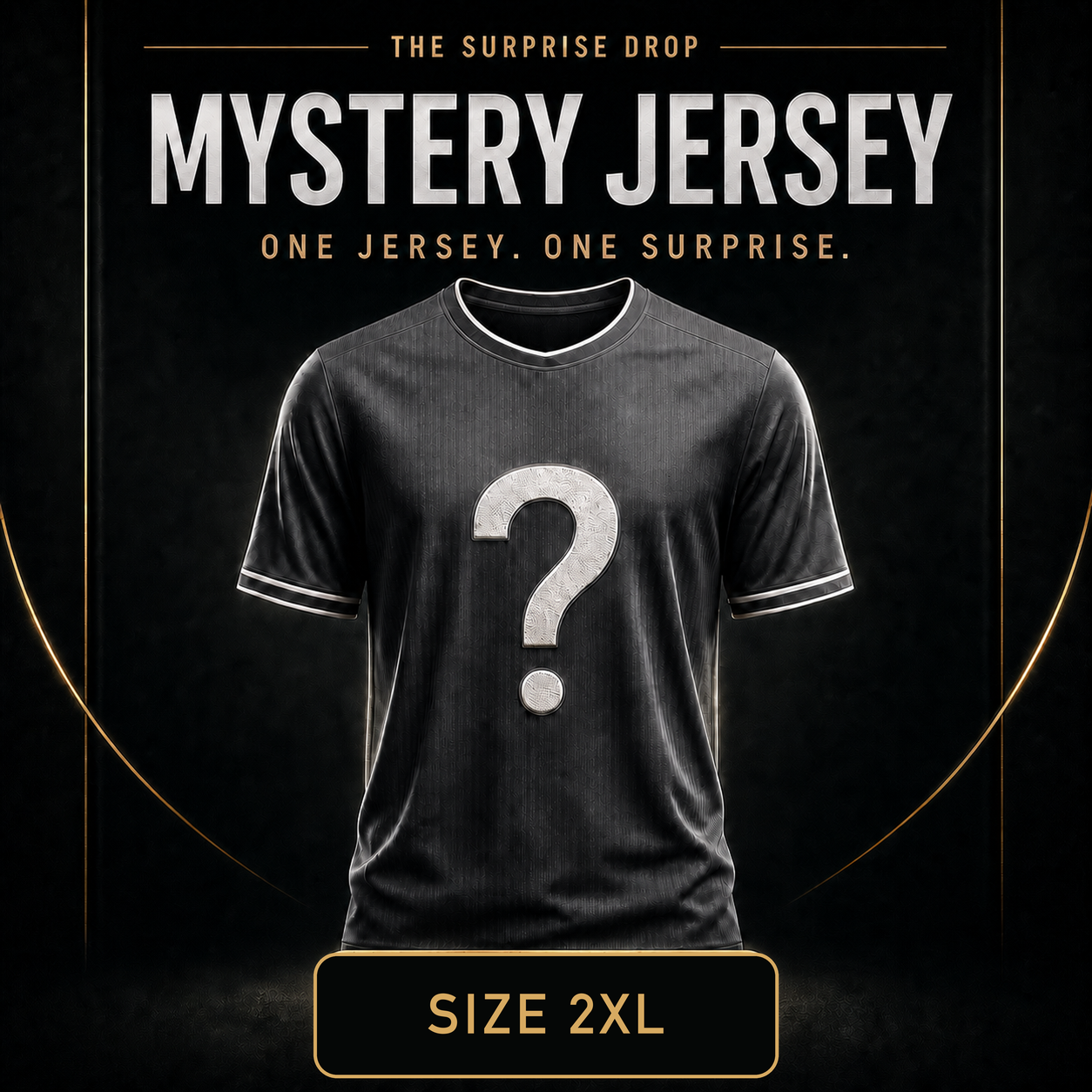 GO JERSEY Mystery Jersey Size 2XL
