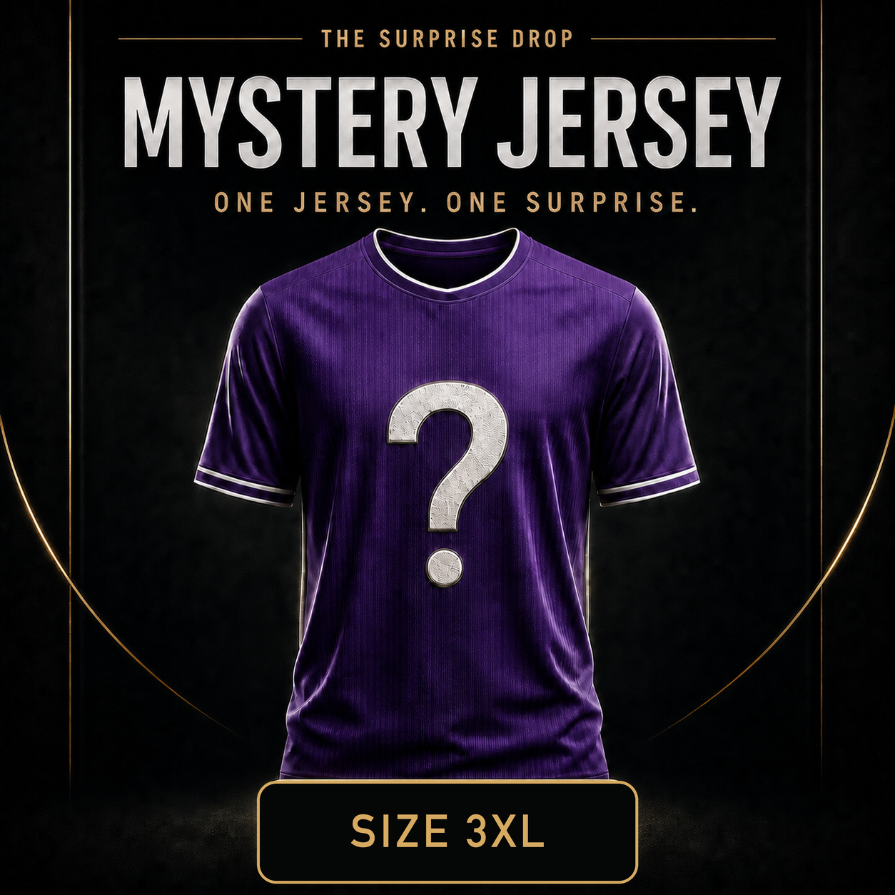 GO JERSEY Mystery Jersey Size 3XL