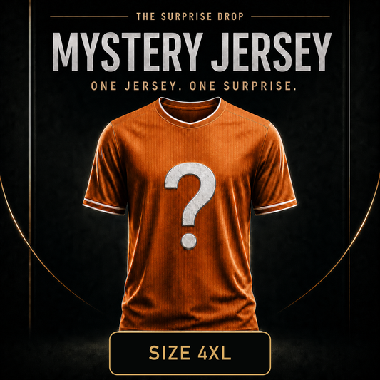GO JERSEY Mystery Jersey Size 4XL
