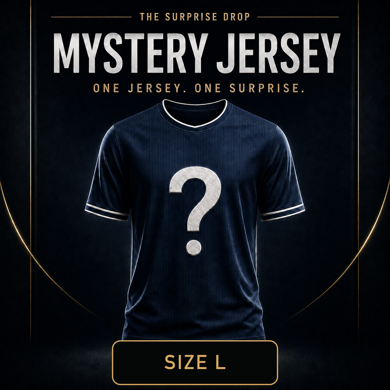 GO JERSEY Mystery Jersey Size L