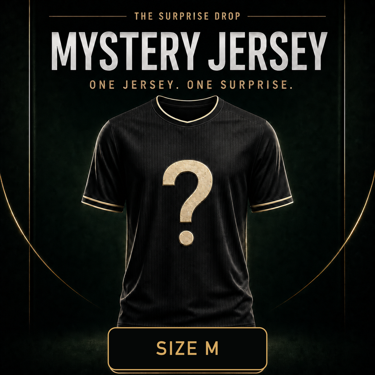 Mystery Jersey Size M