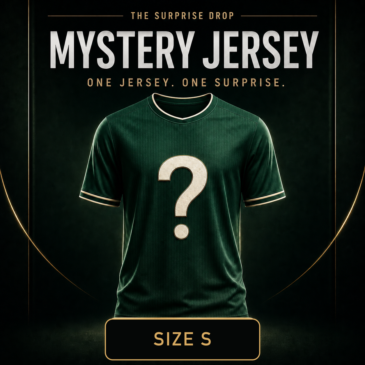 GO JERSEY Mystery Jersey Size S