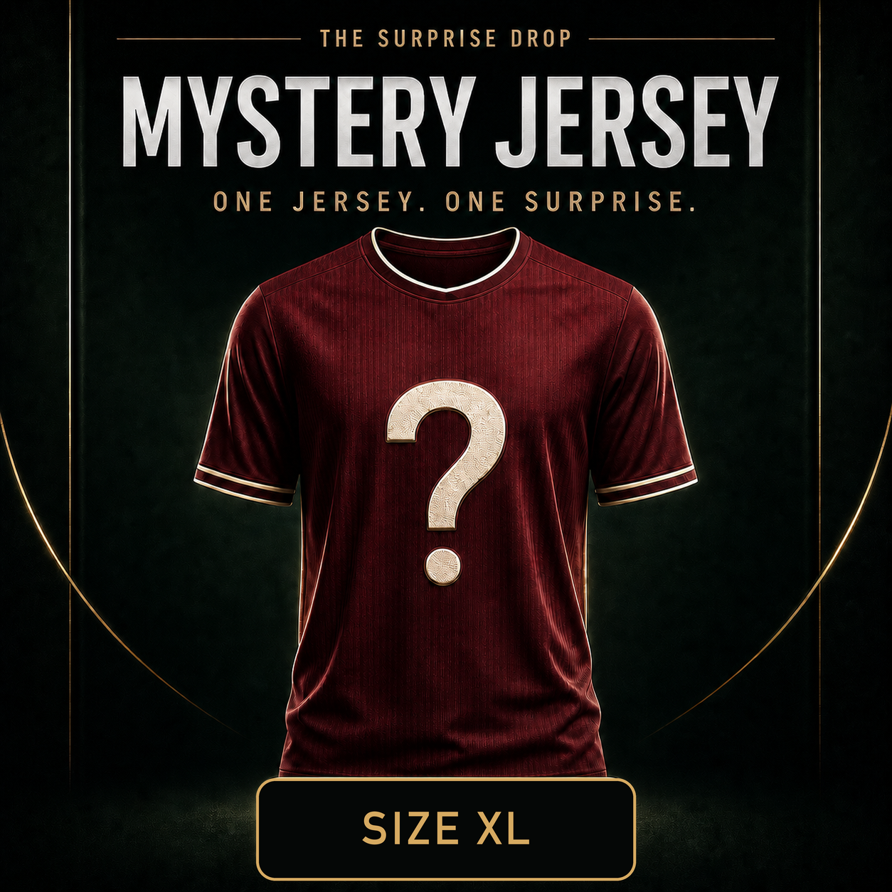 GO JERSEY Mystery Jersey Size XL