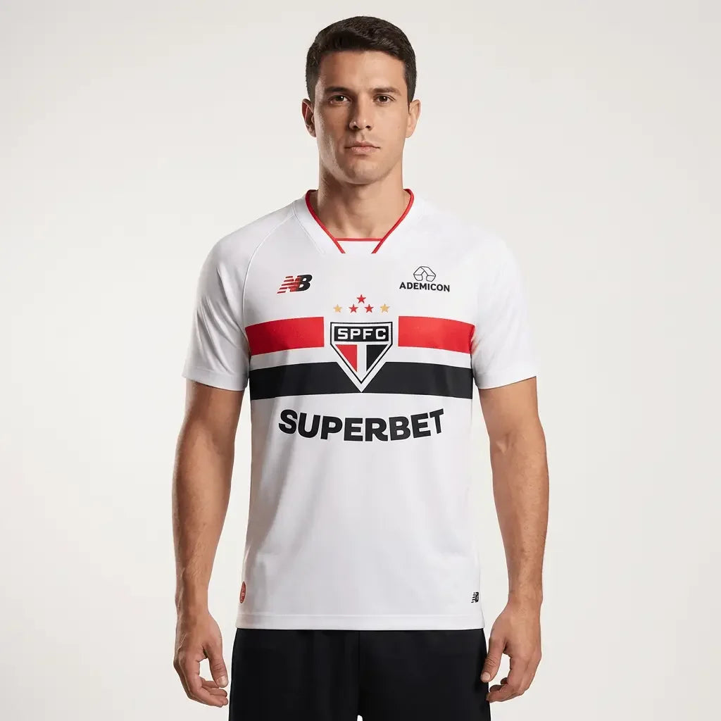 São Paulo Home Fan Jersey 2026/27 Go Jersey