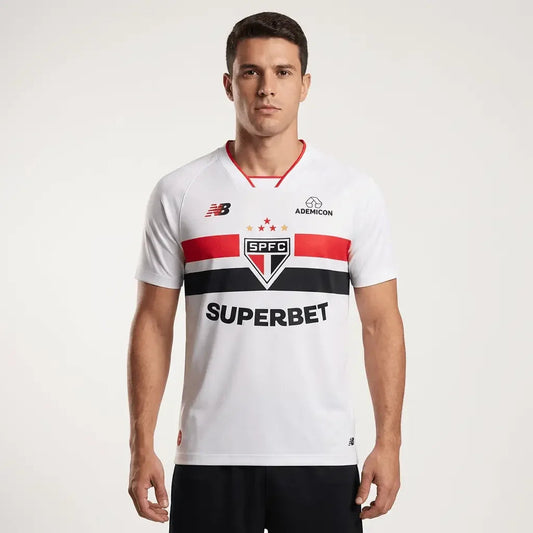 São Paulo Home Fan Jersey 2026/27 Go Jersey