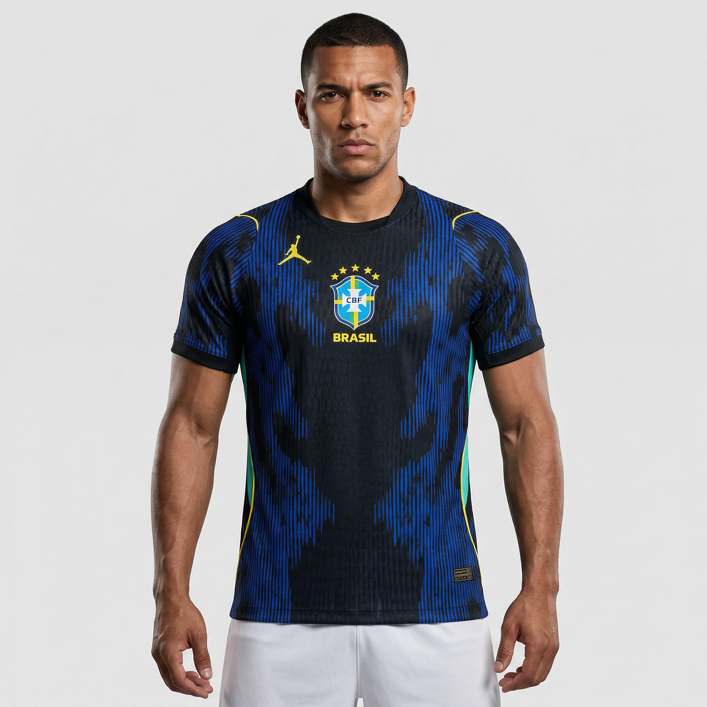 Brazil Away Player Version 2026 GoJersey