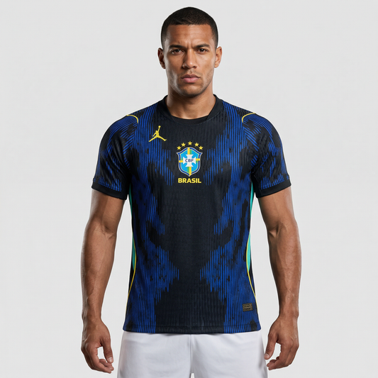 Brazil Away Player Version 2026 GoJersey