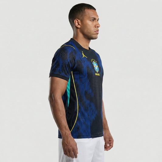 Brazil Away Player Version 2026 GoJersey