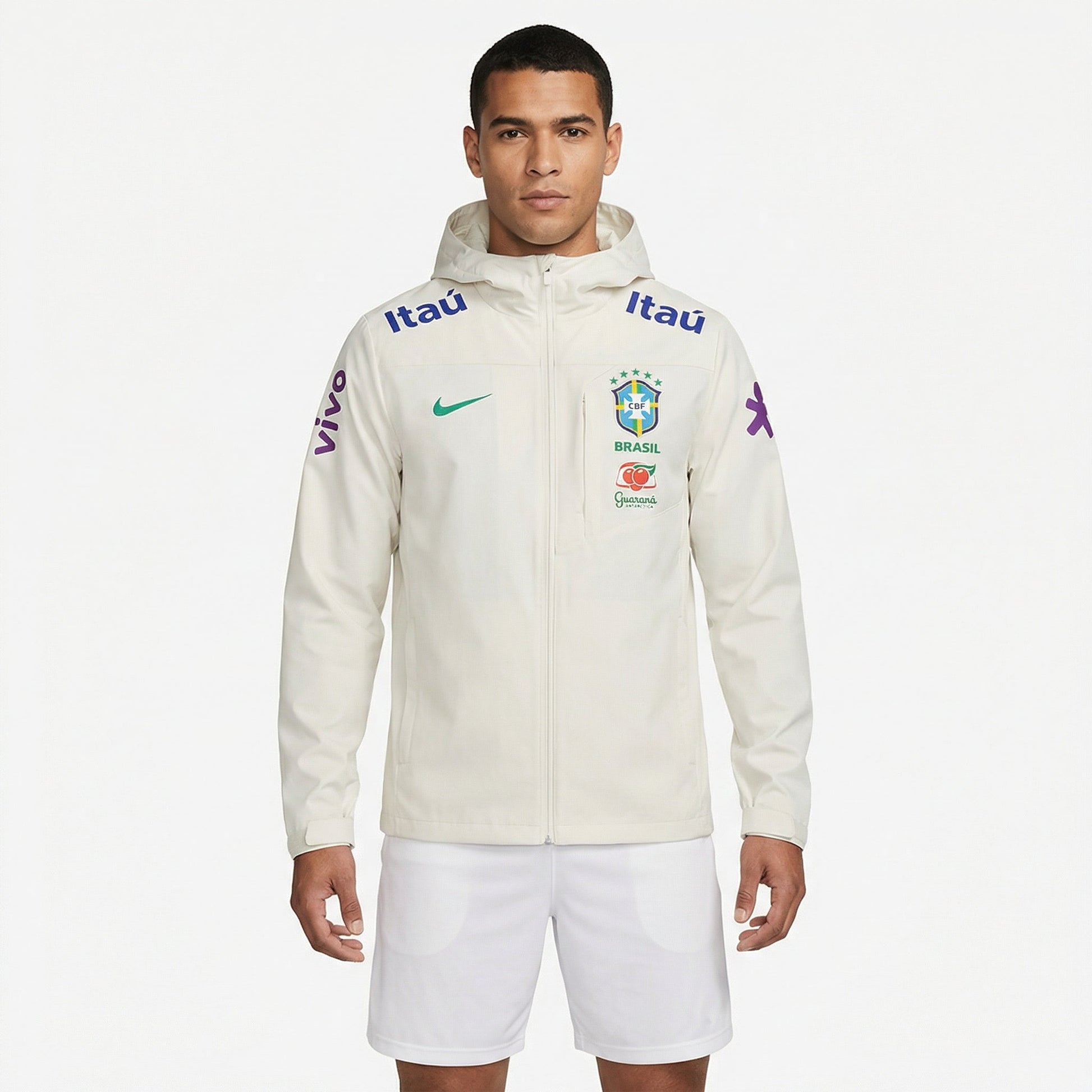 Jacket Brazil 2025/26 Man Go Jersey