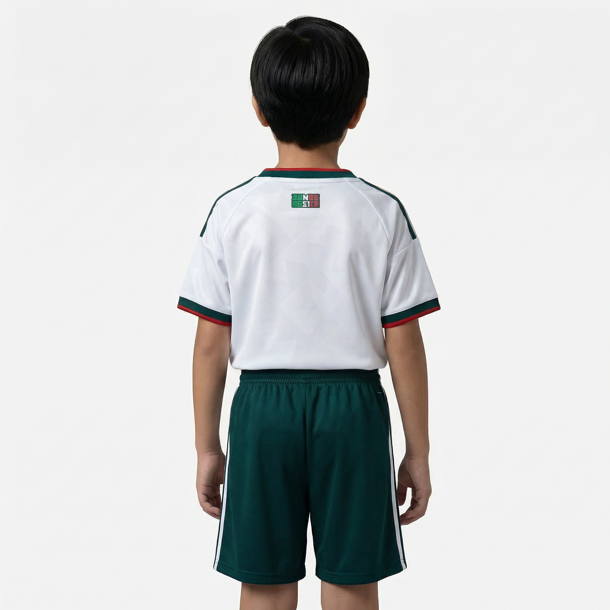 Kids Kit Mexico 2026/27 Fan Go Jersey
