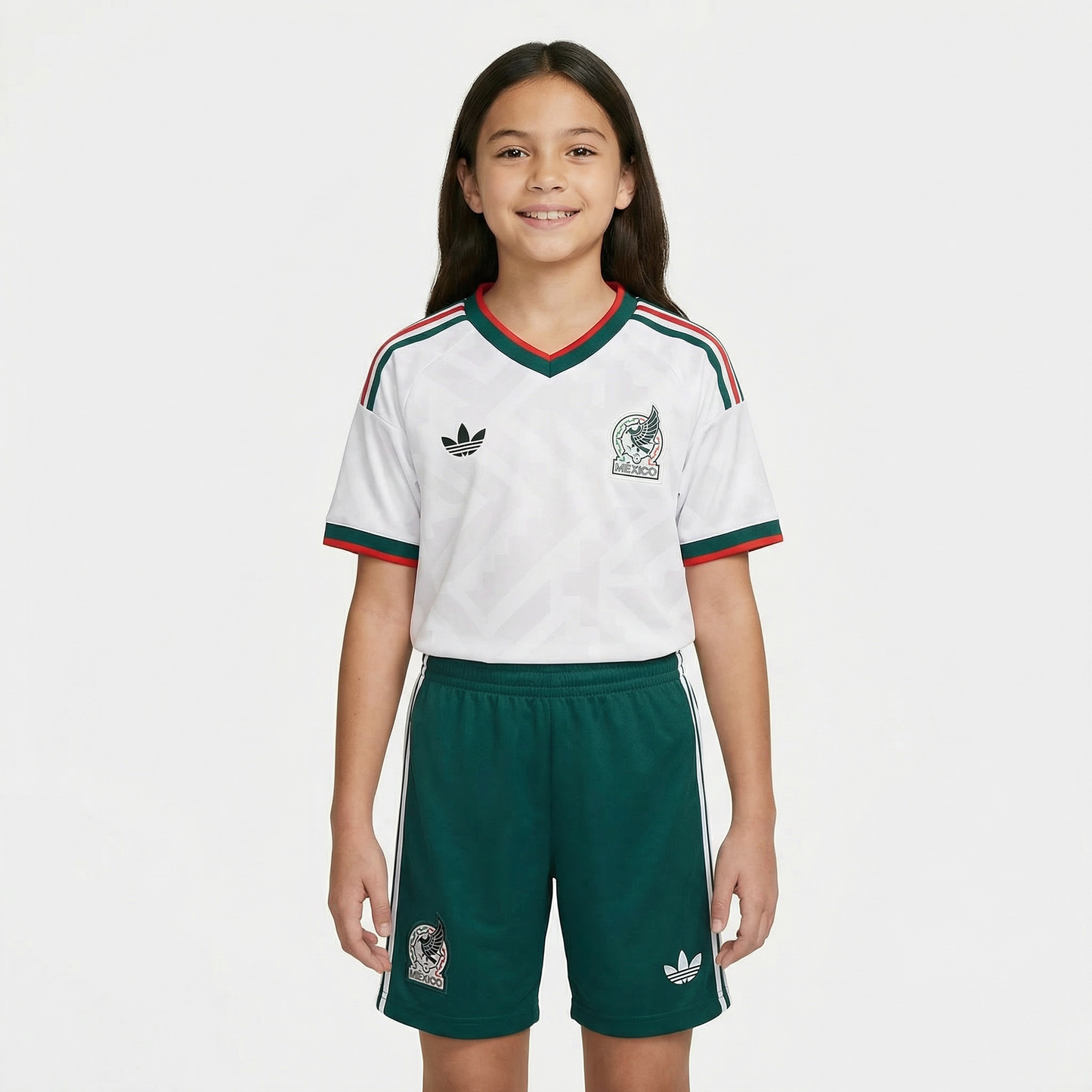 Kids Kit Mexico 2026/27 Fan Woman Go Jersey