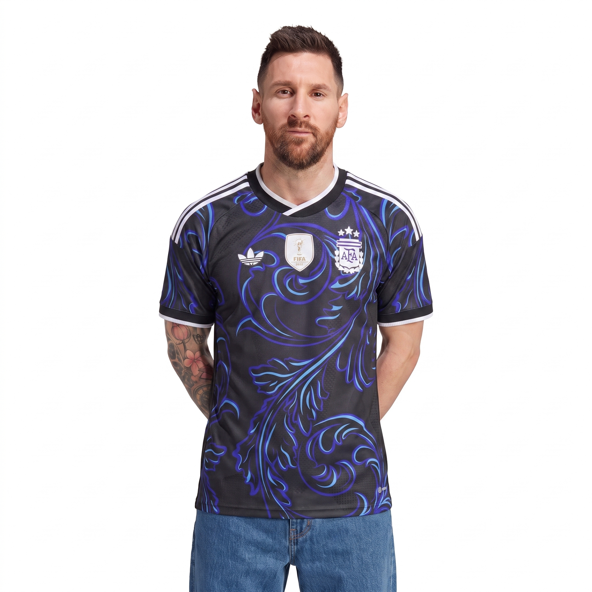 Argentina World Cup Il Home 2026 - Fan Version #MESSI 10 Go Jersey
