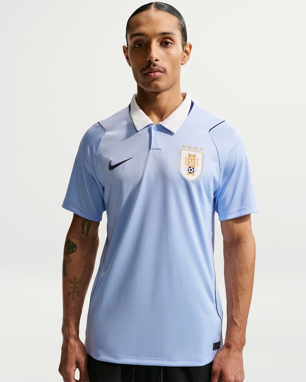 Uruguay Home Fan Jersey Shirt World Cup 2026 Go Jersey