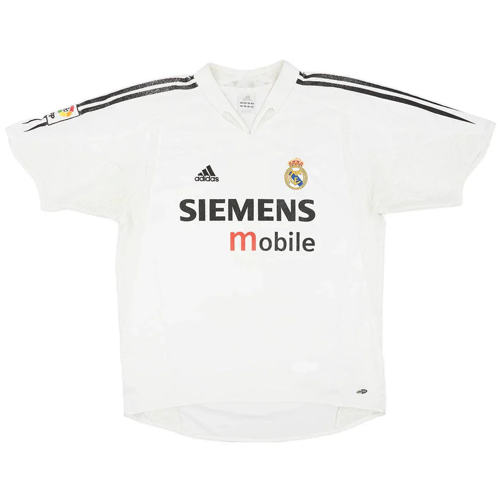 Real Madrid Home Retro Jersey 2003/04 Go Jersey
