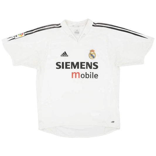 Real Madrid Home Retro Jersey 2003/04 Go Jersey