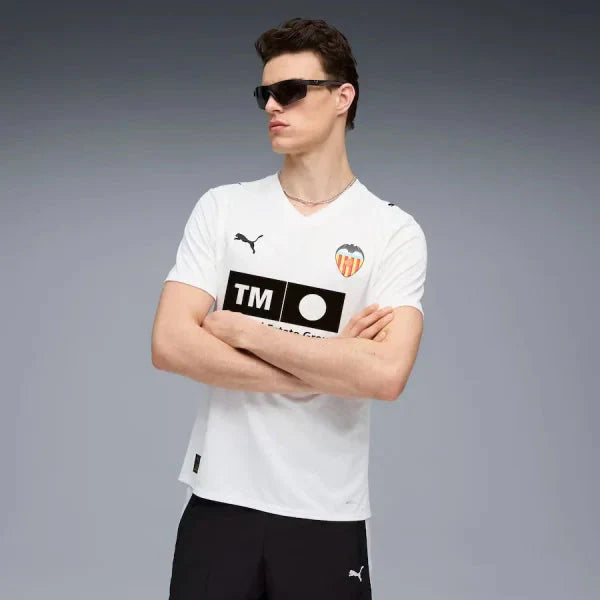 Valencia Jersey Home 25/26 - Fan Version