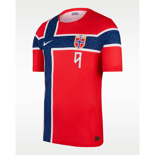 Norway Home Braut Haaland 9 Fan Jersey 2026-2027 World Cup Go Jersey