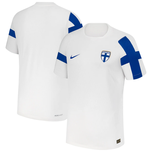 Finland National Team 2026 Home Match - White