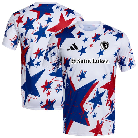 Sporting Kansas City 2026 Americana Pre-Match Jersey - White