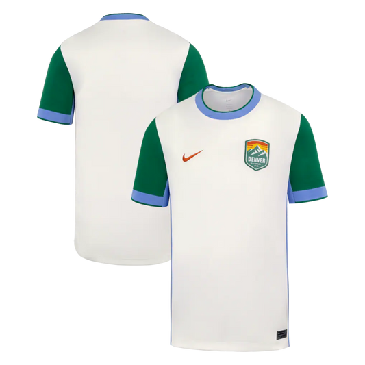 Denver Summit FC Nike Youth 2026 Primary Stadium Jersey - Cream