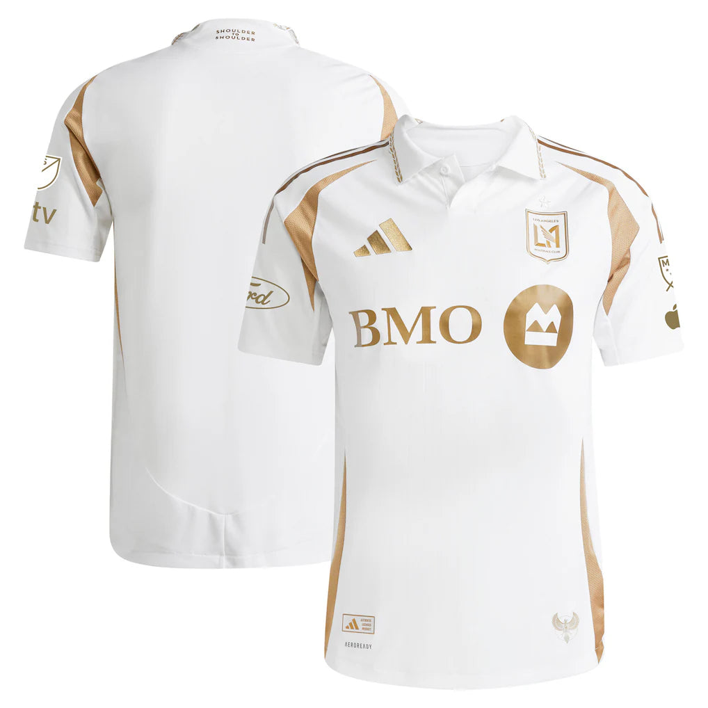 LAFC 2025 Secondary - White