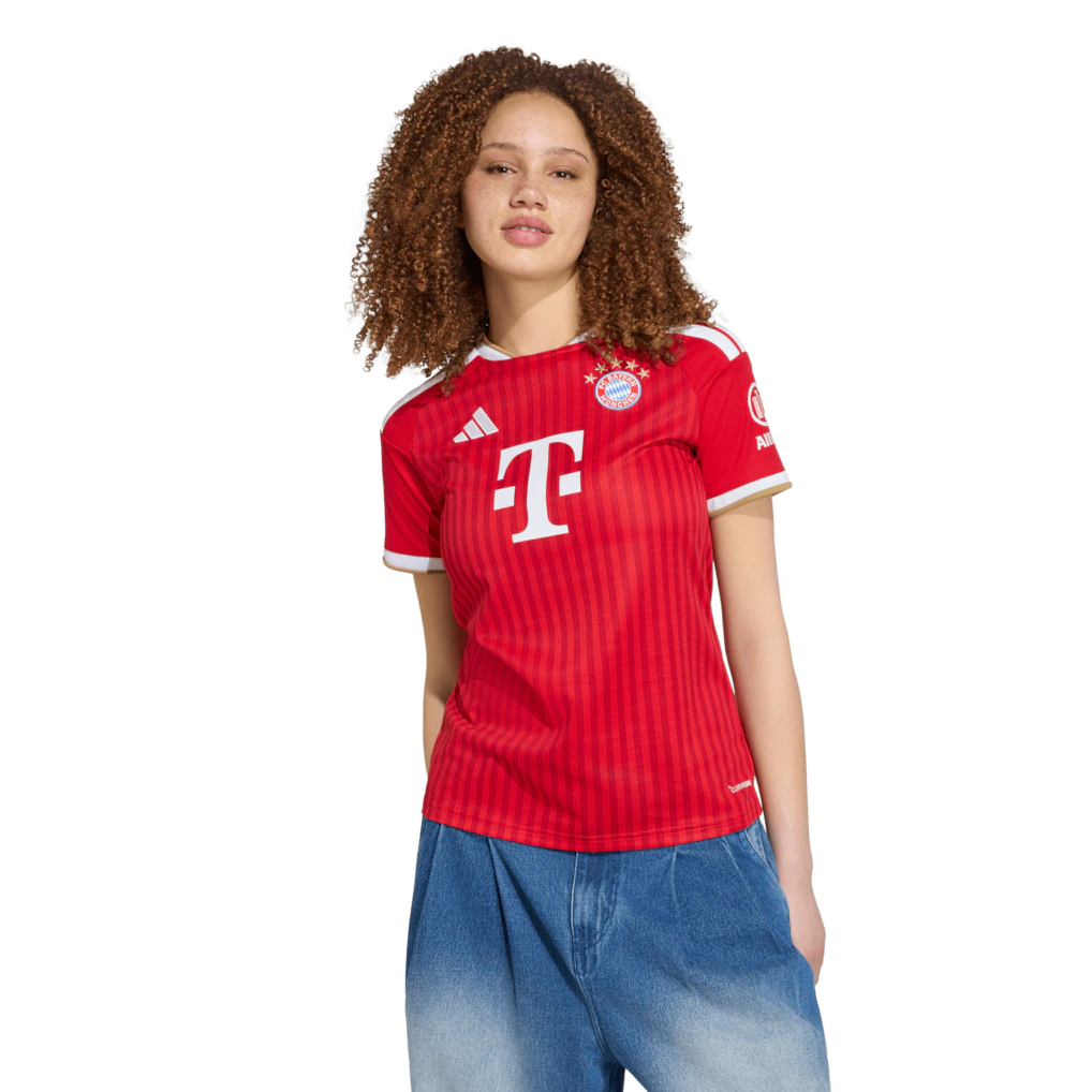 Bayern Munich adidas Women's 2026/27 Home Jersey - Red