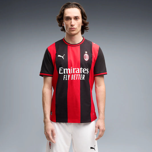 AC Milan 2026/27 Home On-Field - Black/Red