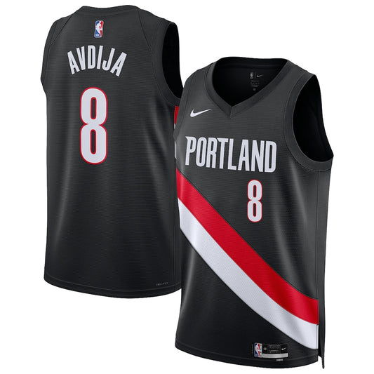 Deni Avdija Portland Trail Blazers Unisex - Icon Edition - Black