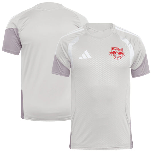 New York Red Bulls 2026 Competition Training Jersey - Silver