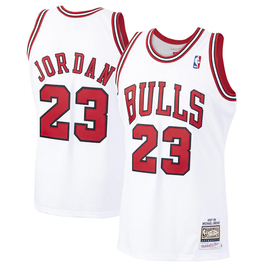 Michael Chicago Bulls 1997/98 Hardwood Classics - White