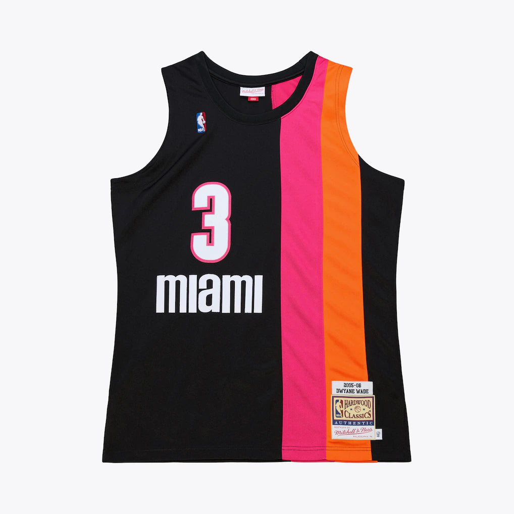 Dwyane Wade Miami Heat 2005-06 Hardwood Classics - Black