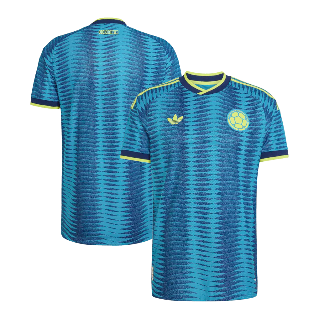 Colombia National Team 2026 Away On-Field - Turquoise