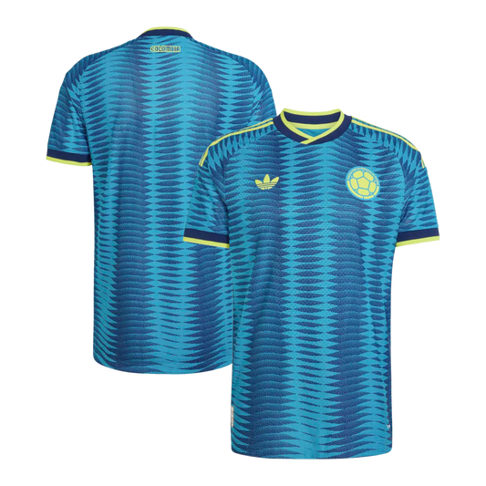 Colombia National Team 2026 Away On-Field - Turquoise