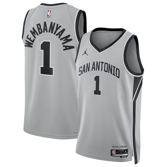 Victor Wembanyama San Antonio Spurs Unisex - Statement Edition - Silver